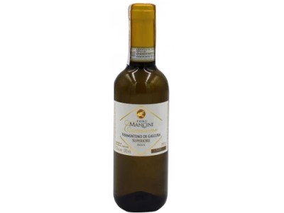 Вино сухе біле Piero Mancini Vermentino di Gallura Cucaione 0,375 л