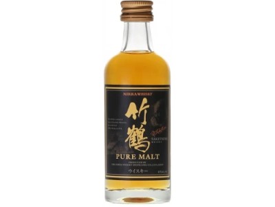 Віскі купажований солодовий Nikka Taketsuru Pure Malt 0,05 л