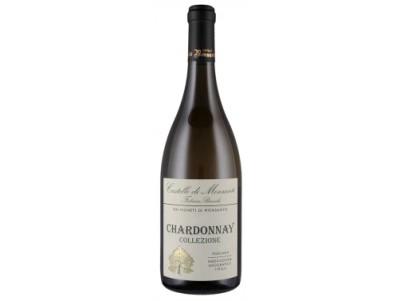 Вино сухе біле Castello Di Monsanto Fabrizio Bianchi Chardonnay 0,75 л