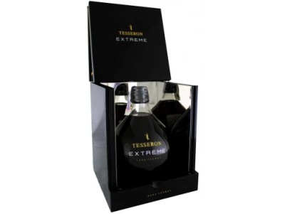 Коньяк кoньяк Tesseron Cognac Tres Vieux Coffret Noir Extreme (в коробці) 1,75 л