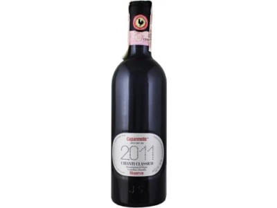 Вино сухе червоне Capannelle Chianti Classico Riserva 0,375 л