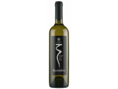 Вино сухе біле Mediterra Winery Xerolithia 0,75 л
