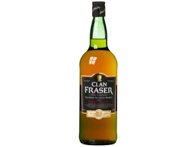 Віскі купажований солодовий Clan Fraser 0,7 л