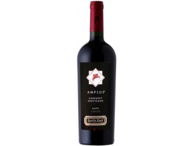 Вино сухе червоне Santa Ema Amplus Cabernet Sauvignon 0,75 л