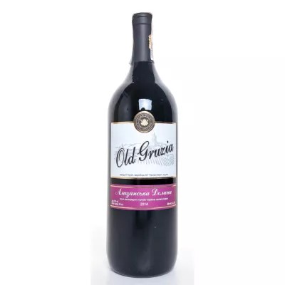 Вино Old Gruzia Алазанська Долина червоне напівсолодке 1.5 л 12%
