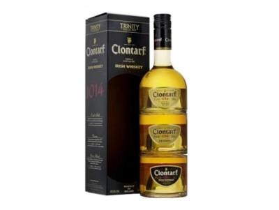 Віскі Castle Brands Clontarf 1014 Trinity 0,2 л х 3