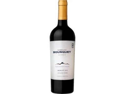 Вино сухе червоне Domaine Jean Bousquet Organic Reserve Merlot Organic 0,75 л
