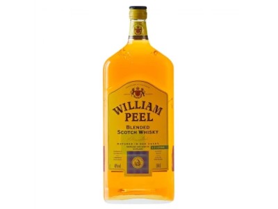 Віскі бленд William Peel Blended Scotch Whisky 1,5 л