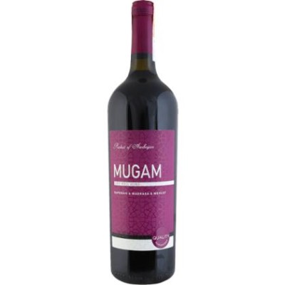 Вино Mugam червоне сухе 12-14% 0,75л