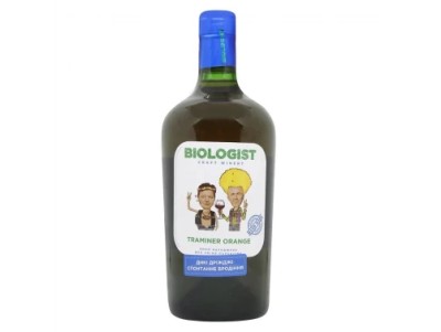 Вино сухе рожеве Biologist Traminer Orange 0,75 л