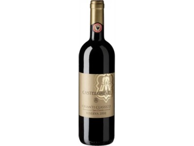 Вино сухе червоне Castelli del Grevepesa Chianti Classico Riserva Castelgreve 0,75 л