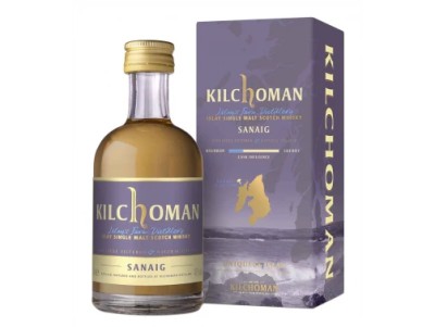 Віскі односолодовий Kilchoman Sanaig Miniatures 0,05 л