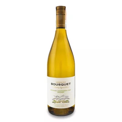 Вино Domaine Bousquet Chardonnay 0,75л бел. сух.