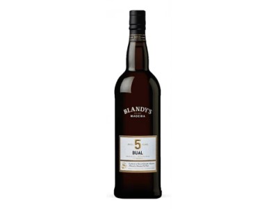 Вино солодке біле Мадера Blandy's 5 Y.O Bual Medium Sweet 0,75 л