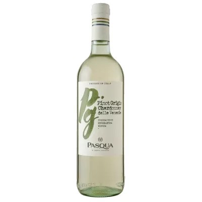 Вино Chardonnay Venezie IGT Pasqua бел.сух 0,75 л 11%