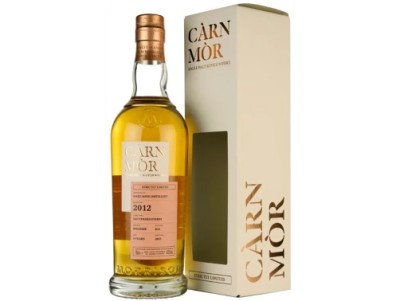 Віскі односолодовий Morrison Scotch Whisky Carn M`or Dailuaine 2012 0,7 л