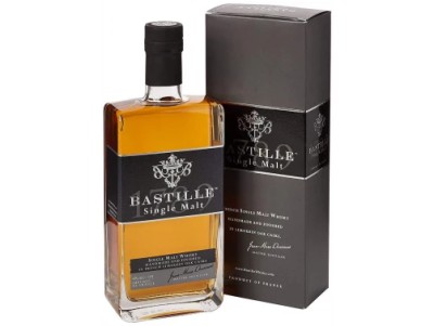 Віскі односолодовий Daucourt Bastille Single Malt (в коробці) 0,75 л