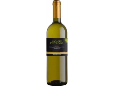 Вино сухе біле Monte Pietroso Bianco Sicilia 0,75 л