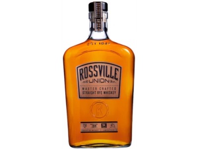 Віскі односолодовий Luxco Rossville Union Rye Whiskey 0,75 л