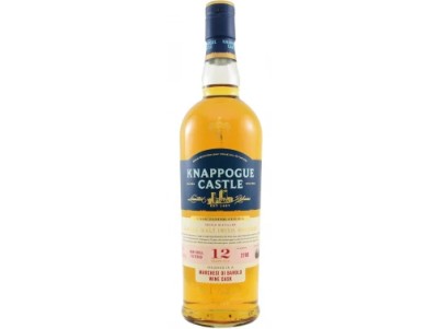 Віскі односолодовий Castle Brands Knappogue 12 Y.O Barolo Cask 0,7 л