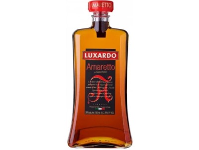 Лікер Luxardo Amaretto Saschira 0,75 л