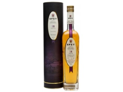 Віскі односолодовий Speyside Distillery Spey 18YO (в коробці) 0,2 л