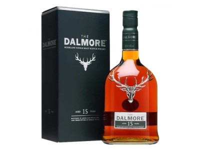 Віскі односолодовий Dalmore distillery Dalmore 15 Y.O 0,7 л