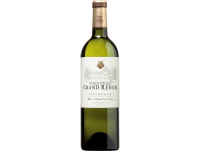Вино сухе біле Antoine Moueix Chateau Grand Renom Medaille Blanc 0,75 л