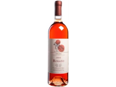 Вино сухе рожеве Castello di Ama Rosato 0,75 л