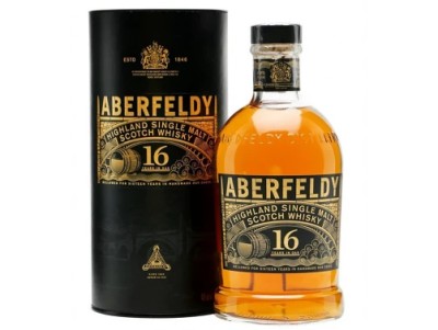 Віскі односолодовий Aberfeldy 16 Y.О (gift box) 0,7 л