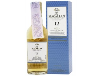 Віскі Macallan fine oak 12 Y.O 0,05 л