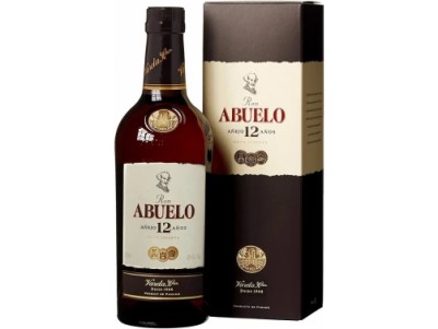 Ром Abuelo 12 Y.О 0,7 л