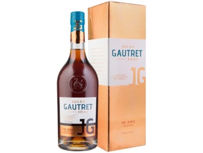 Коньяк Jules Gautret 10 ans (gift box) 0,7 л