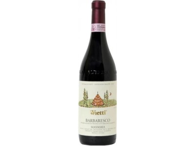 Вино сухе червоне Vietti Barbaresco Masseria 0,75 л