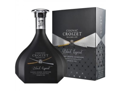 Коньяк бренді Croizet Black Legend 0,7 л