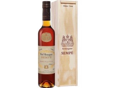 Арманьяк Armagnac Sempe 1983 (в коробці) 0,5 л