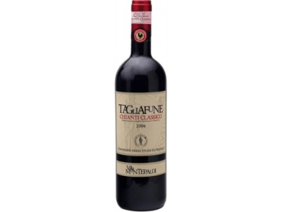 Вино сухе червоне Villa Montepaldi Tagliafune Chianti Classico 0,75 л