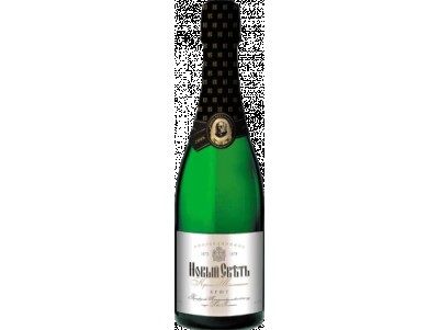 Вино брют біле Новый свет брют 0,75 л