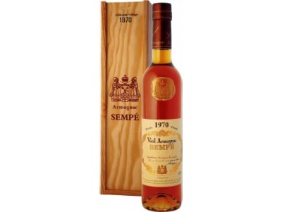 Арманьяк Armagnac Sempe 1970 (в коробці) 0,5 л