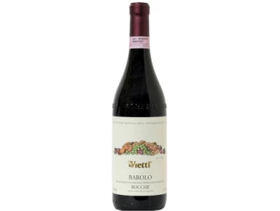 Вино сухе червоне Vietti Barolo Rocche 0,75 л