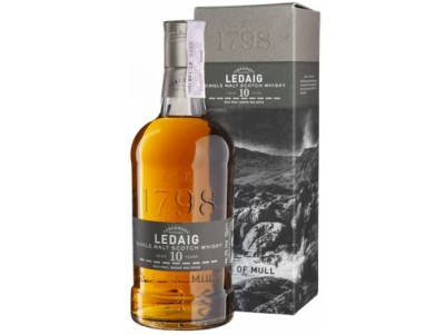 Віскі односолодовий Ledaig 10 Y.O 0,7 л