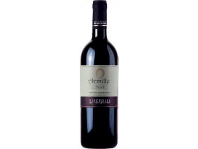 Вино сухе червоне Bisceglia Armille Syrah 0,75 л