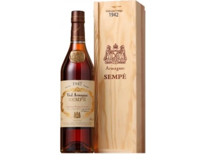 Арманьяк Armagnac Sempe 1942 (в коробці) 0,7 л