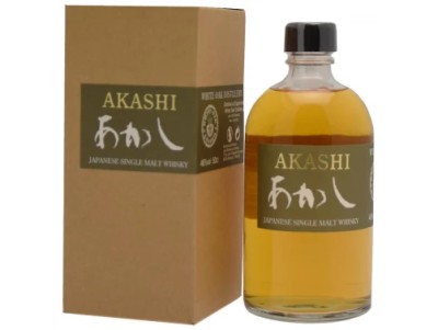 Віскі односолодовий Akashi Single Malt 0,5 л