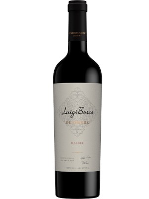 Вино "Де Сангре" Мальбек / "De Sangre" Malbec, Luigi Bosca, червоне сухе 0.75л