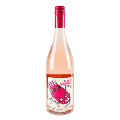 Вино Le Petit Cochonnet Grenache IGP PaysD`Oc rose