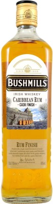 Віскі Bushmills Caribbean Rum Cask Finish 0.7 л 40%