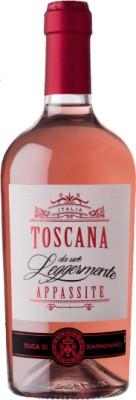 Вино Duca Di Saragnano Toscana Rosato Da Uve Leggermente Appassite IGT Toscana рожеве напівсухе 0.75 л 12.5%