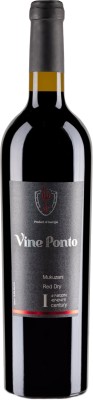 Вино Vine Ponto Мукузані сухе червоне 0.75 л 14%