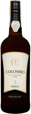 Вино Colombo Madeira Medium Dry Reserve 5 YO біле напівсухе кріплене 0.75 л 19%